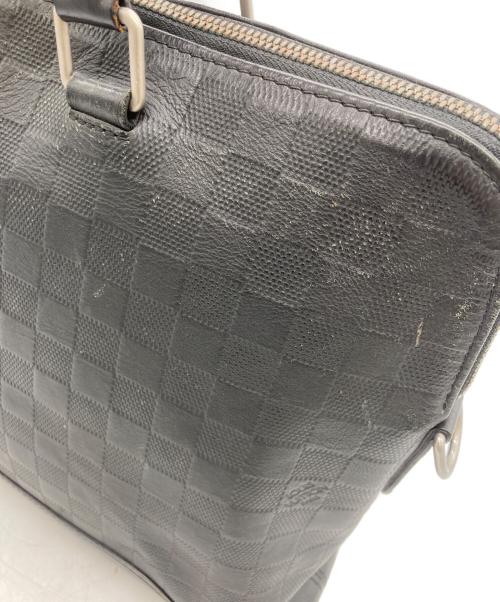 LOUIS VUITTON（ルイ ヴィトン）LOUIS VUITTON (ルイ ヴィトン) アヴェニュー・ブリーフケース ブラックの古着・服飾アイテム