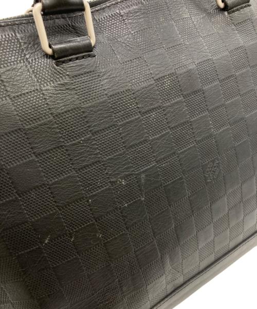 LOUIS VUITTON（ルイ ヴィトン）LOUIS VUITTON (ルイ ヴィトン) アヴェニュー・ブリーフケース ブラックの古着・服飾アイテム