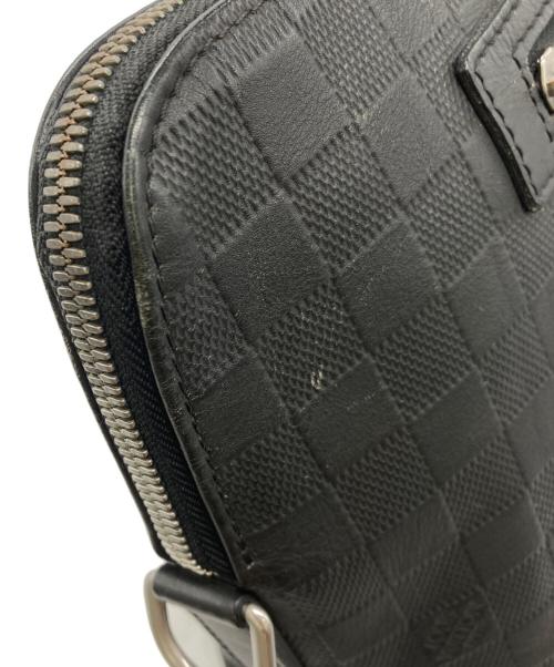 LOUIS VUITTON（ルイ ヴィトン）LOUIS VUITTON (ルイ ヴィトン) アヴェニュー・ブリーフケース ブラックの古着・服飾アイテム