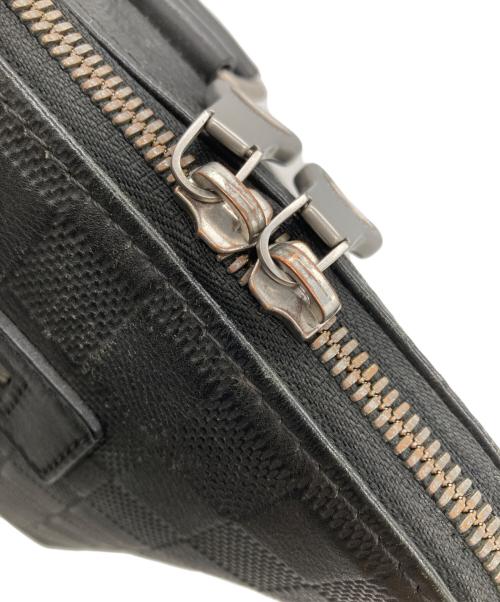 LOUIS VUITTON（ルイ ヴィトン）LOUIS VUITTON (ルイ ヴィトン) アヴェニュー・ブリーフケース ブラックの古着・服飾アイテム