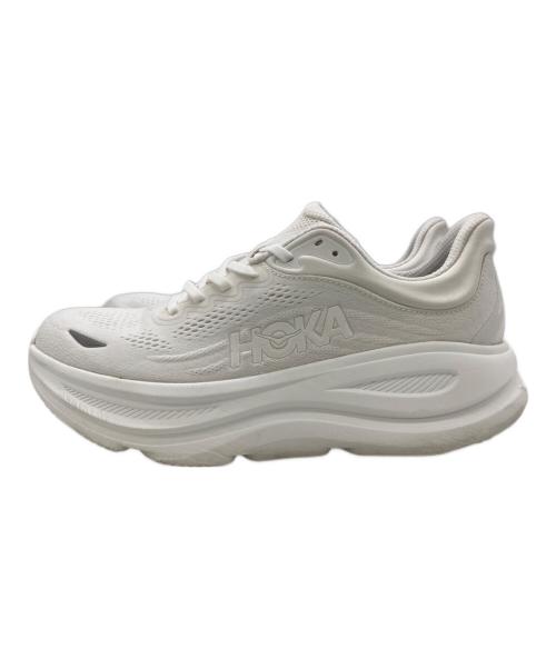 HOKAONEONE（ホカオネオネ）HOKAONEONE (ホカオネオネ) ホンダイ9 ホワイト サイズ:27.0の古着・服飾アイテム