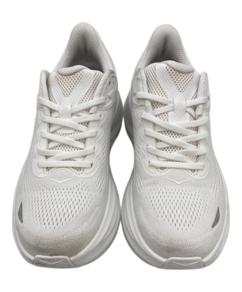HOKAONEONE（ホカオネオネ）HOKAONEONE (ホカオネオネ) ホンダイ9 ホワイト サイズ:27.0の古着・服飾アイテム
