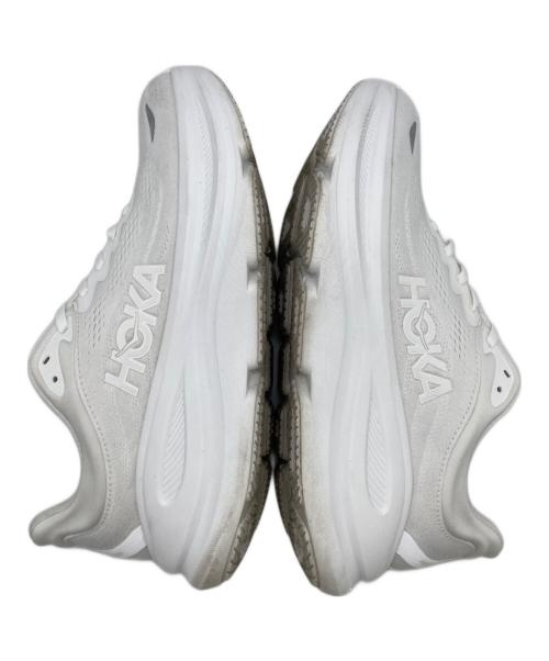 HOKAONEONE（ホカオネオネ）HOKAONEONE (ホカオネオネ) ホンダイ9 ホワイト サイズ:27.0の古着・服飾アイテム