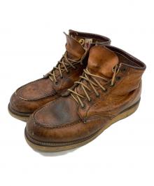RED WING（レッドウィング）の古着「 クラシックモック」｜ブラウン