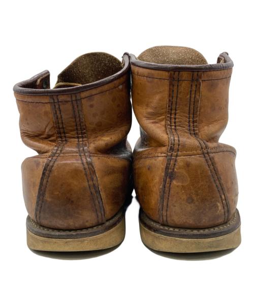 RED WING（レッドウィング）RED WING (レッドウィング)  クラシックモック ブラウン サイズ:9 Eの古着・服飾アイテム