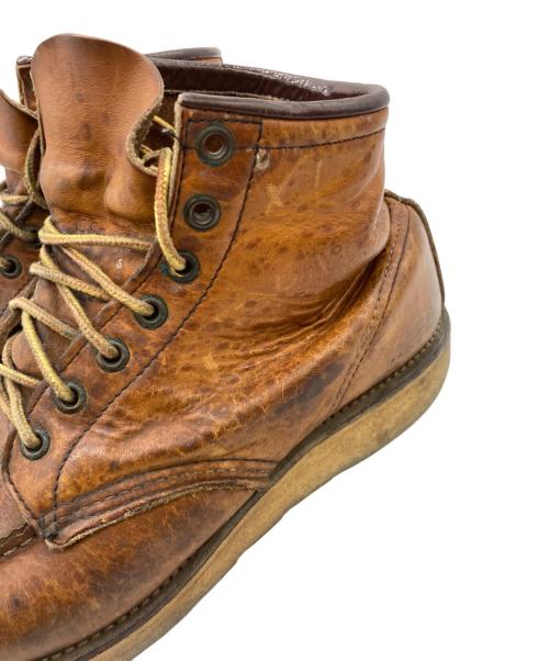RED WING（レッドウィング）RED WING (レッドウィング)  クラシックモック ブラウン サイズ:9 Eの古着・服飾アイテム