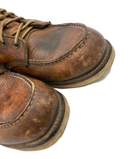RED WING（レッドウィング）RED WING (レッドウィング)  クラシックモック ブラウン サイズ:9 Eの古着・服飾アイテム