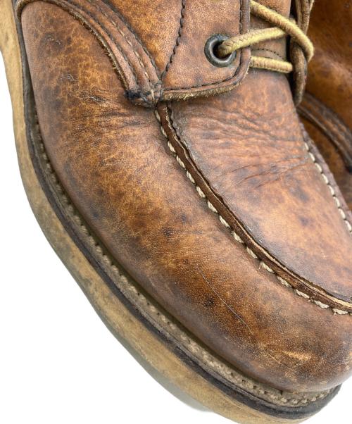 RED WING（レッドウィング）RED WING (レッドウィング)  クラシックモック ブラウン サイズ:9 Eの古着・服飾アイテム