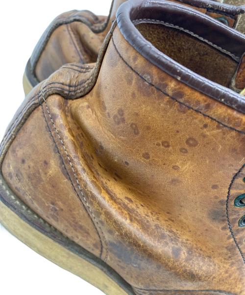 RED WING（レッドウィング）RED WING (レッドウィング)  クラシックモック ブラウン サイズ:9 Eの古着・服飾アイテム