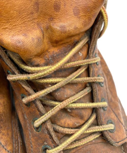 RED WING（レッドウィング）RED WING (レッドウィング)  クラシックモック ブラウン サイズ:9 Eの古着・服飾アイテム