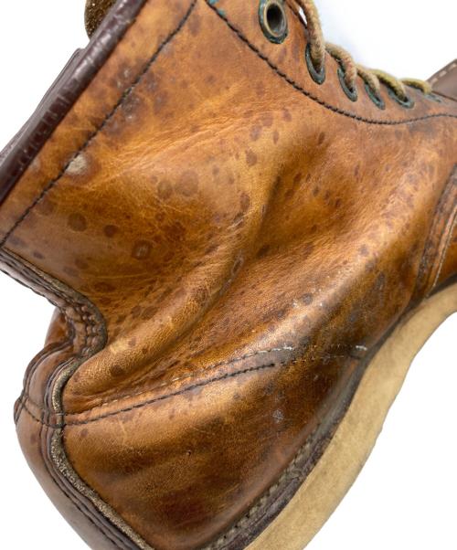 RED WING（レッドウィング）RED WING (レッドウィング)  クラシックモック ブラウン サイズ:9 Eの古着・服飾アイテム