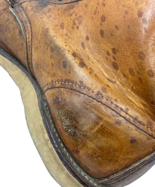 RED WING（レッドウィング）RED WING (レッドウィング)  クラシックモック ブラウン サイズ:9 Eの古着・服飾アイテム