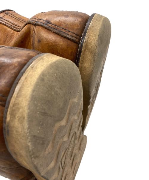 RED WING（レッドウィング）RED WING (レッドウィング)  クラシックモック ブラウン サイズ:9 Eの古着・服飾アイテム