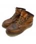 RED WING（レッドウィング）の古着「 クラシックモック」｜ブラウン
