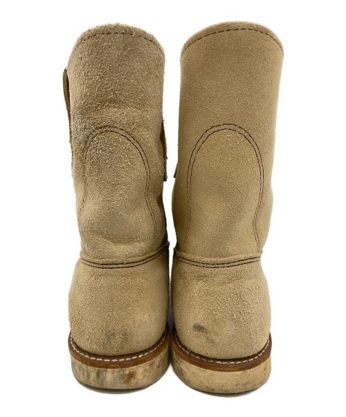 RED WING（レッドウィング）RED WING (レッドウィング) ペコスブーツ ベージュ サイズ:27.0の古着・服飾アイテム