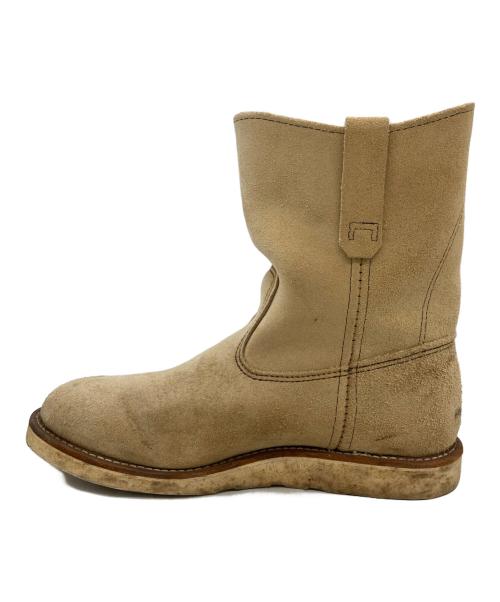 RED WING（レッドウィング）RED WING (レッドウィング) ペコスブーツ ベージュ サイズ:27.0の古着・服飾アイテム