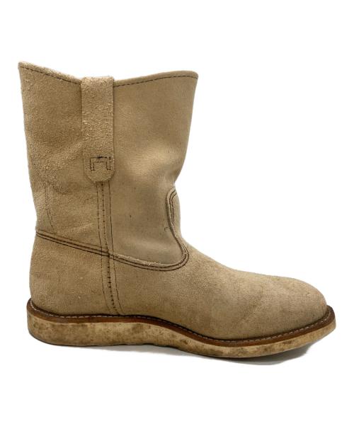 RED WING（レッドウィング）RED WING (レッドウィング) ペコスブーツ ベージュ サイズ:27.0の古着・服飾アイテム