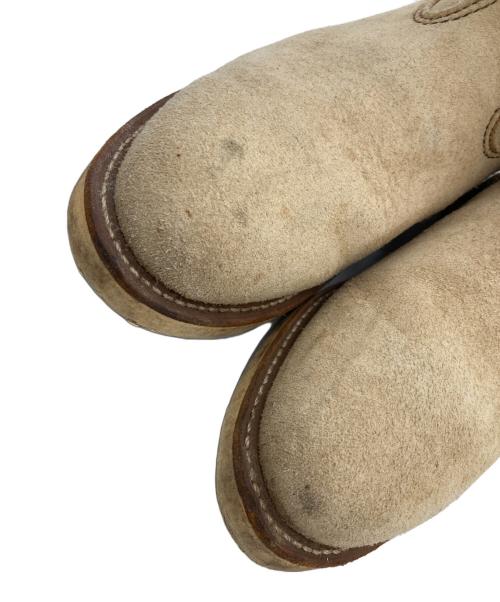 RED WING（レッドウィング）RED WING (レッドウィング) ペコスブーツ ベージュ サイズ:27.0の古着・服飾アイテム