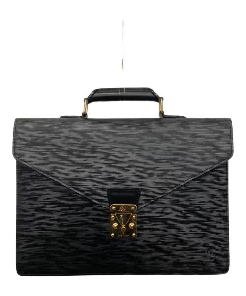 LOUIS VUITTON（ルイ ヴィトン）LOUIS VUITTON (ルイ ヴィトン) セルヴィエット・コンセイエ ブラックの古着・服飾アイテム