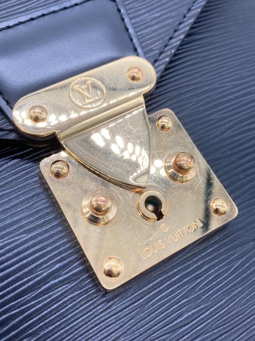 LOUIS VUITTON（ルイ ヴィトン）LOUIS VUITTON (ルイ ヴィトン) セルヴィエット・コンセイエ ブラックの古着・服飾アイテム