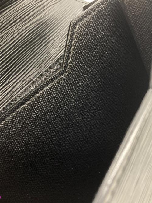 LOUIS VUITTON（ルイ ヴィトン）LOUIS VUITTON (ルイ ヴィトン) セルヴィエット・コンセイエ ブラックの古着・服飾アイテム