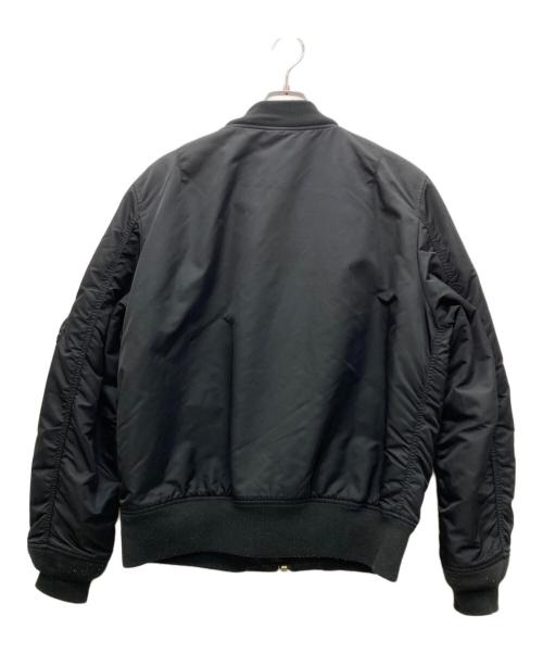 ALPHA（アルファ）ALPHA (アルファ) MA-1ジャケット ブラック サイズ:XLの古着・服飾アイテム