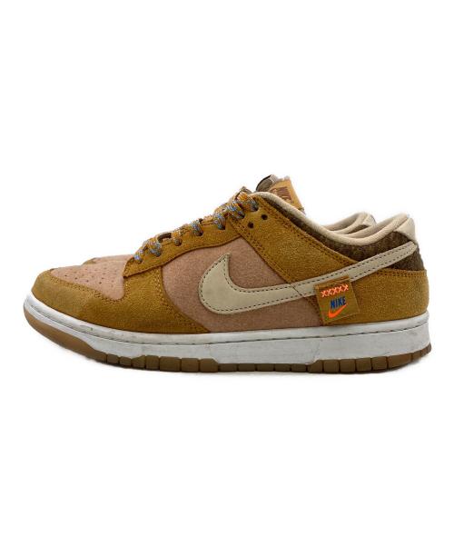 NIKE（ナイキ）NIKE (ナイキ) DUNK LOW ブラウン サイズ:27.5の古着・服飾アイテム