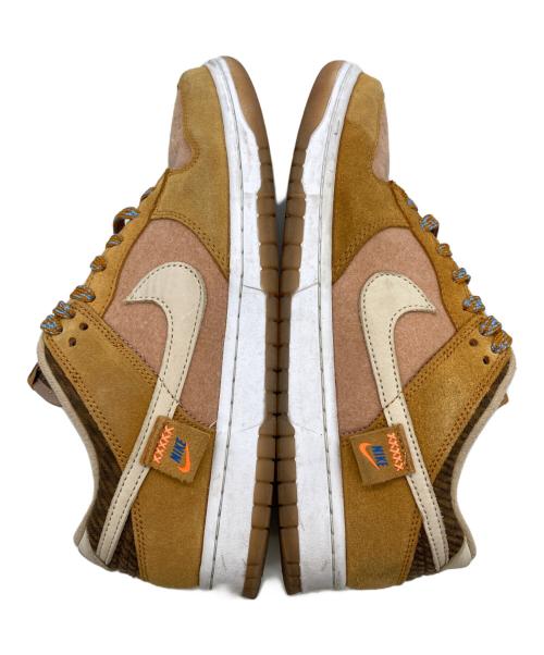 NIKE（ナイキ）NIKE (ナイキ) DUNK LOW ブラウン サイズ:27.5の古着・服飾アイテム