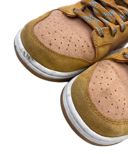 NIKE（ナイキ）NIKE (ナイキ) DUNK LOW ブラウン サイズ:27.5の古着・服飾アイテム