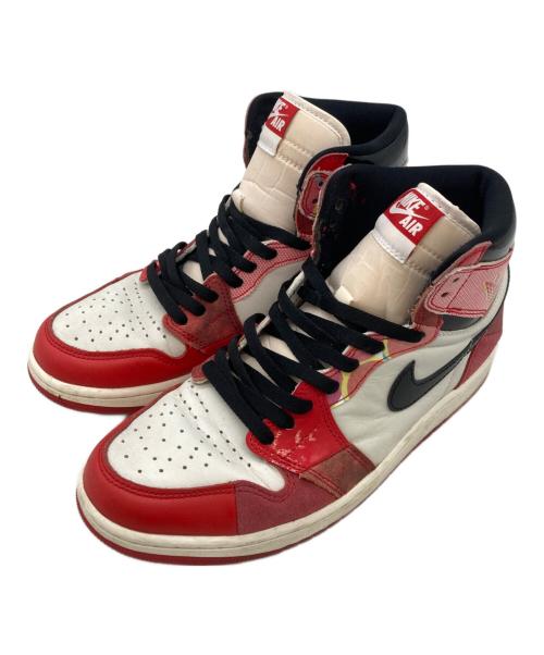 NIKE（ナイキ）NIKE (ナイキ) AIR JORDAN 1 RETRO HIGH OG SP レッド サイズ:27.5cmの古着・服飾アイテム