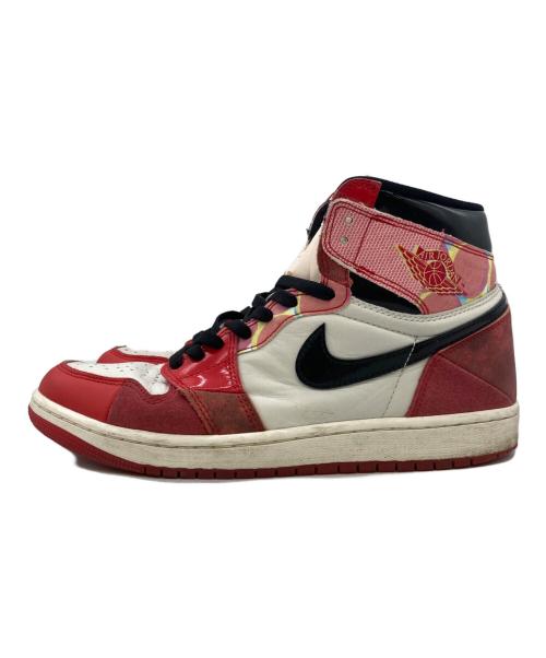 NIKE（ナイキ）NIKE (ナイキ) AIR JORDAN 1 RETRO HIGH OG SP レッド サイズ:27.5cmの古着・服飾アイテム