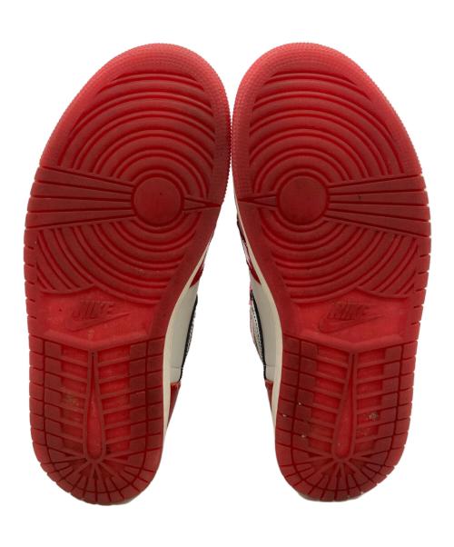 NIKE（ナイキ）NIKE (ナイキ) AIR JORDAN 1 RETRO HIGH OG SP レッド サイズ:27.5cmの古着・服飾アイテム