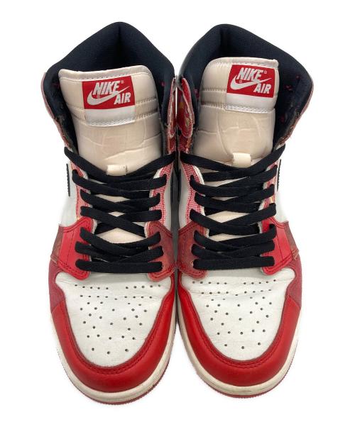 NIKE（ナイキ）NIKE (ナイキ) AIR JORDAN 1 RETRO HIGH OG SP レッド サイズ:27.5cmの古着・服飾アイテム