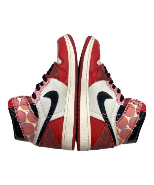 NIKE（ナイキ）NIKE (ナイキ) AIR JORDAN 1 RETRO HIGH OG SP レッド サイズ:27.5cmの古着・服飾アイテム