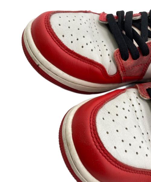 NIKE（ナイキ）NIKE (ナイキ) AIR JORDAN 1 RETRO HIGH OG SP レッド サイズ:27.5cmの古着・服飾アイテム