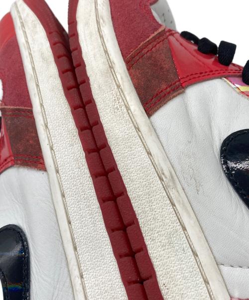 NIKE（ナイキ）NIKE (ナイキ) AIR JORDAN 1 RETRO HIGH OG SP レッド サイズ:27.5cmの古着・服飾アイテム
