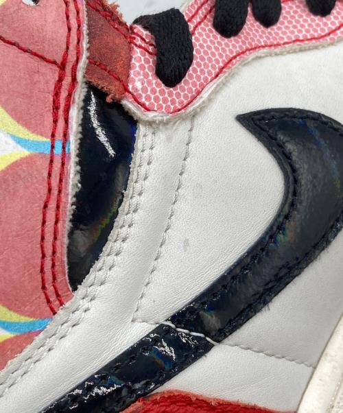 NIKE（ナイキ）NIKE (ナイキ) AIR JORDAN 1 RETRO HIGH OG SP レッド サイズ:27.5cmの古着・服飾アイテム