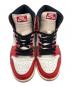 中古・古着 NIKE (ナイキ) AIR JORDAN 1 RETRO HIGH OG SP レッド サイズ:27.5cm：13000円