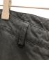 中古・古着 STONE ISLAND (ストーンアイランド) コットンリネン キャンバス カーゴパンツ ブラック サイズ:W30：35000円