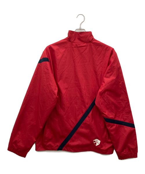 NIKE（ナイキ）NIKE (ナイキ) 鹿島アントラーズ (カシマアントラーズ) ウィンドブレーカー レッド サイズ:XLの古着・服飾アイテム