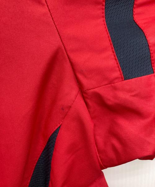NIKE（ナイキ）NIKE (ナイキ) 鹿島アントラーズ (カシマアントラーズ) ウィンドブレーカー レッド サイズ:XLの古着・服飾アイテム