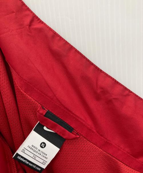 NIKE（ナイキ）NIKE (ナイキ) 鹿島アントラーズ (カシマアントラーズ) ウィンドブレーカー レッド サイズ:XLの古着・服飾アイテム