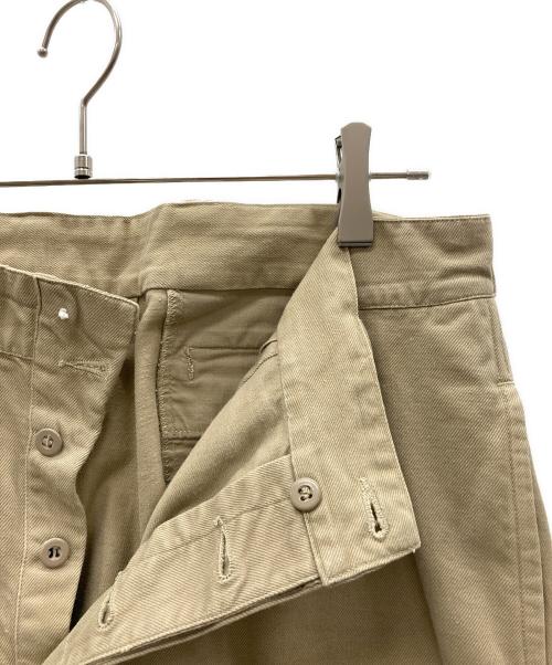 French Army（フランス軍）French Army (フランス軍) チノトラウザー ベージュ サイズ:35の古着・服飾アイテム