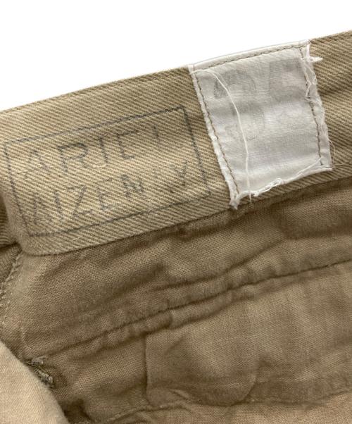 French Army（フランス軍）French Army (フランス軍) チノトラウザー ベージュ サイズ:35の古着・服飾アイテム