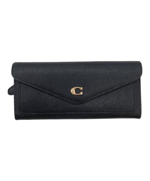 COACH（コーチ）COACH (コーチ) ウィン ソフト ウォレット ブラックの古着・服飾アイテム