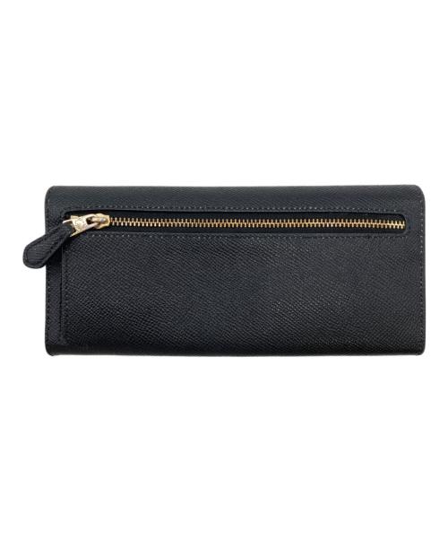 COACH（コーチ）COACH (コーチ) ウィン ソフト ウォレット ブラックの古着・服飾アイテム