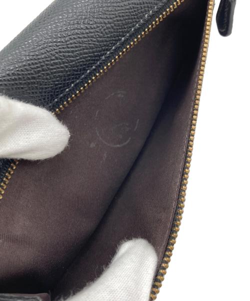 COACH（コーチ）COACH (コーチ) ウィン ソフト ウォレット ブラックの古着・服飾アイテム