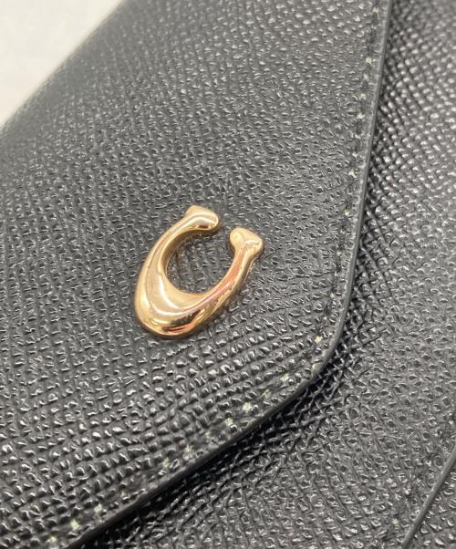COACH（コーチ）COACH (コーチ) ウィン ソフト ウォレット ブラックの古着・服飾アイテム