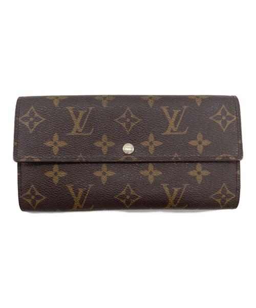 LOUIS VUITTON（ルイ ヴィトン）LOUIS VUITTON (ルイ ヴィトン) ポルトフォイユ・サラの古着・服飾アイテム