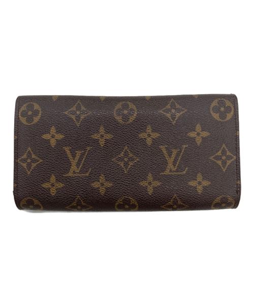LOUIS VUITTON（ルイ ヴィトン）LOUIS VUITTON (ルイ ヴィトン) ポルトフォイユ・サラの古着・服飾アイテム